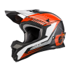 CAPACETE O´NEAL 2021 1SRS STREAM - PRETO / LARANJA
